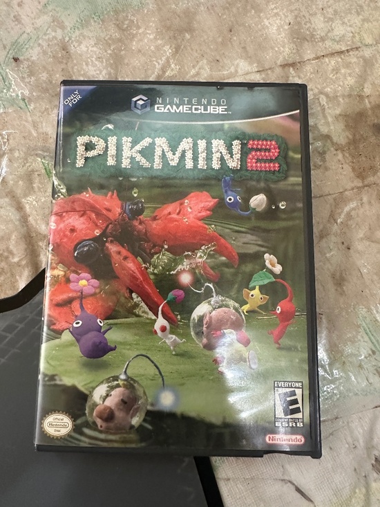 Nintendo Other - Pikmin 2 Case Artwork Manual Nintendo GameCube 2004 No Game